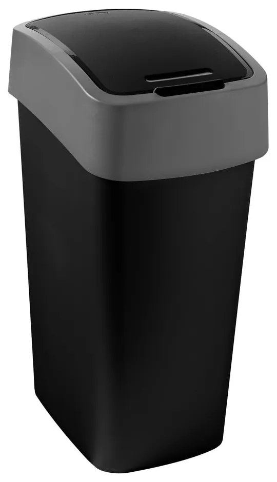 Pacific fekete szemetes, 45 l - Curver
