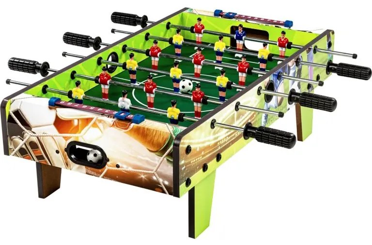 GamesPlanet® Csocsóasztal mini CHELSEA Soccer 70 x 37 cm