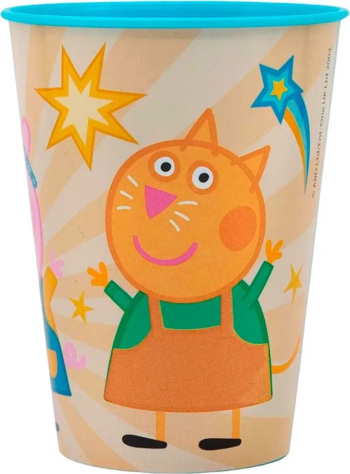 Peppa malac Kindness műanyag pohár 260 ml
