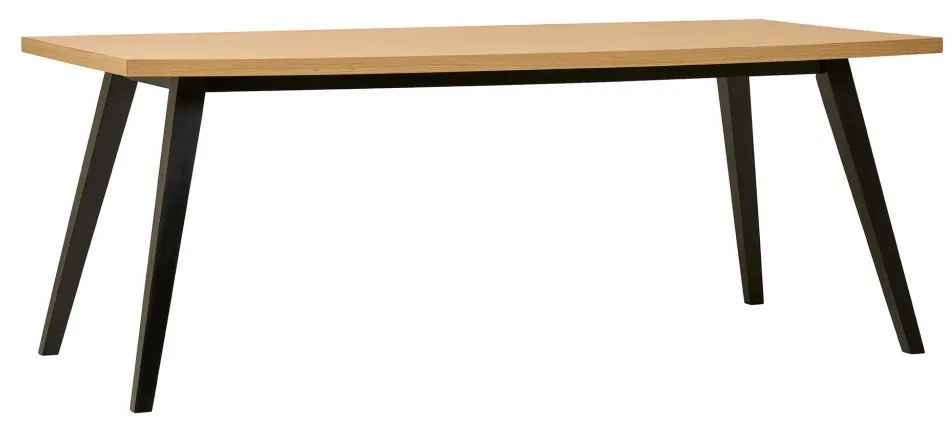 Amora étkezőasztal 200x90 cm tölgy