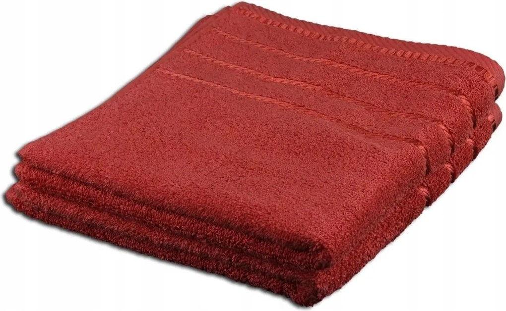 Gözze, Berlin Uni törölköző, 50x100cm, kol.bordowy
