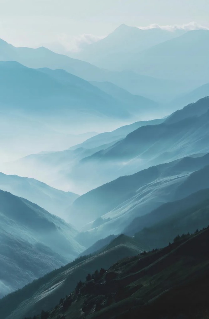 Poszter 53x81cm Felhők között