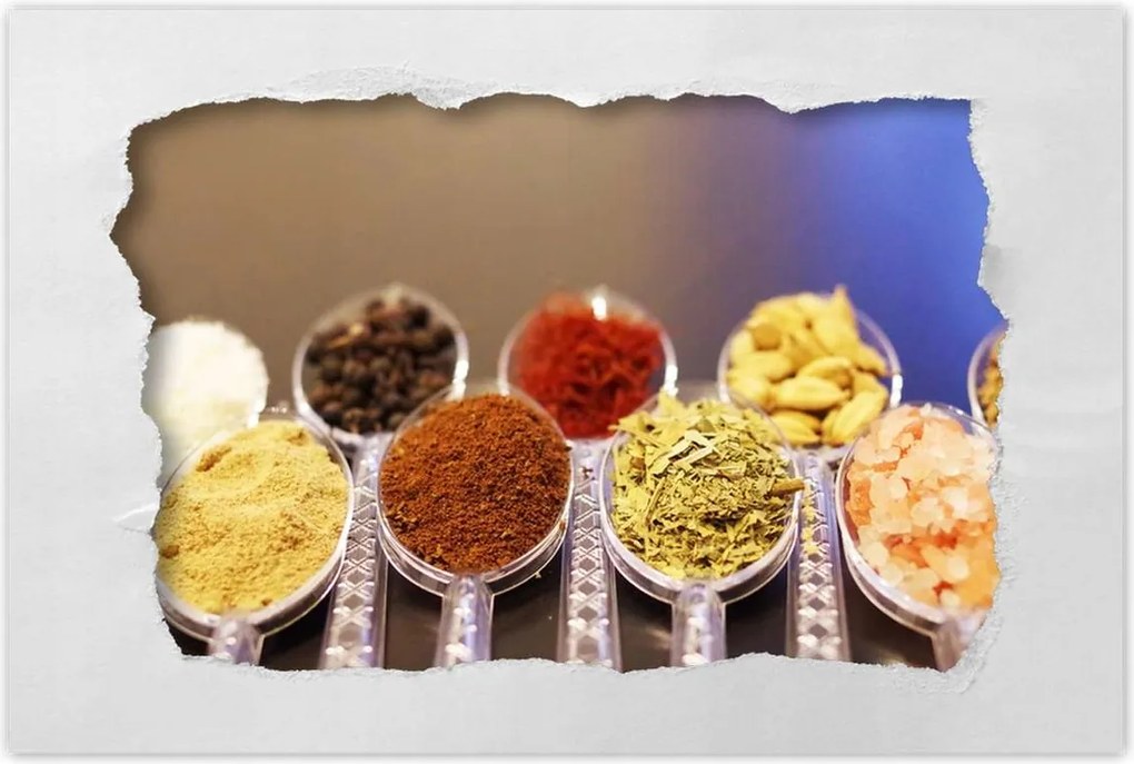 Poszterek 60x40 Keleti fűszerek