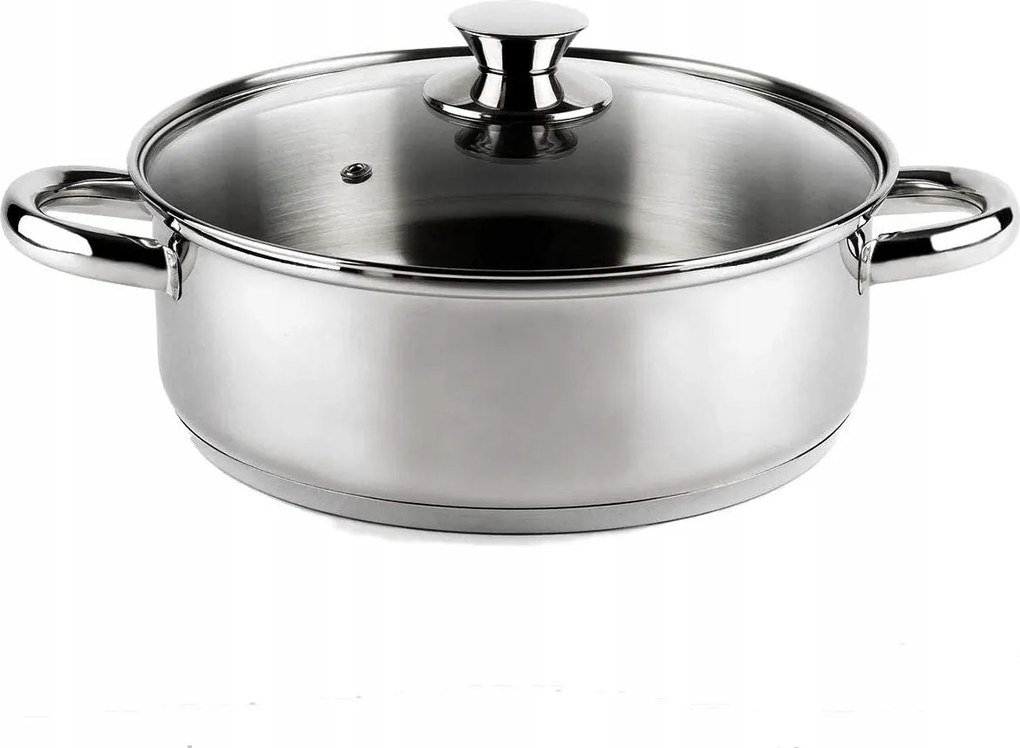 Vier hagyományos fazék 2,6 l