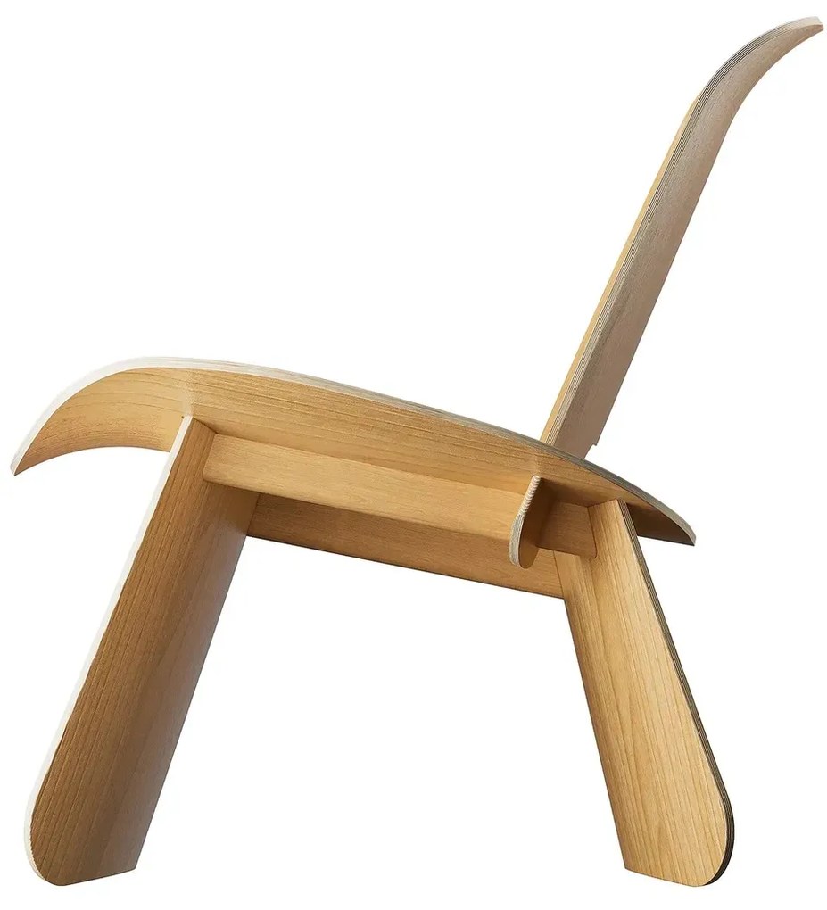 Szék, NAGOMI kollekció | Ma 74 cm, Szé 67 cm, Mé 59 cm - Natúr olajozott - Blomus