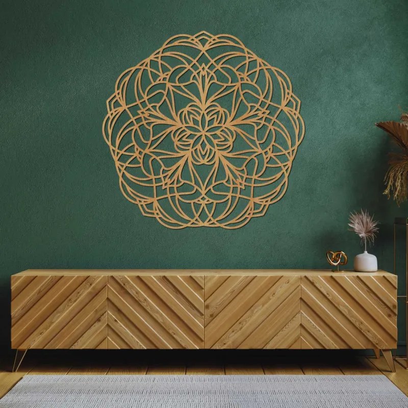 Egyedi fali dekoráció, béke mandala | SERENA
