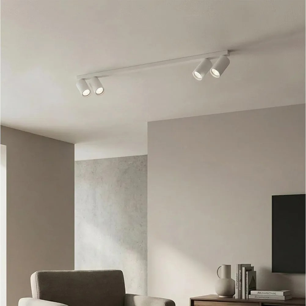 Brilagi - Spotlámpa SELE LONG 4xGU10/30W/230V fehér