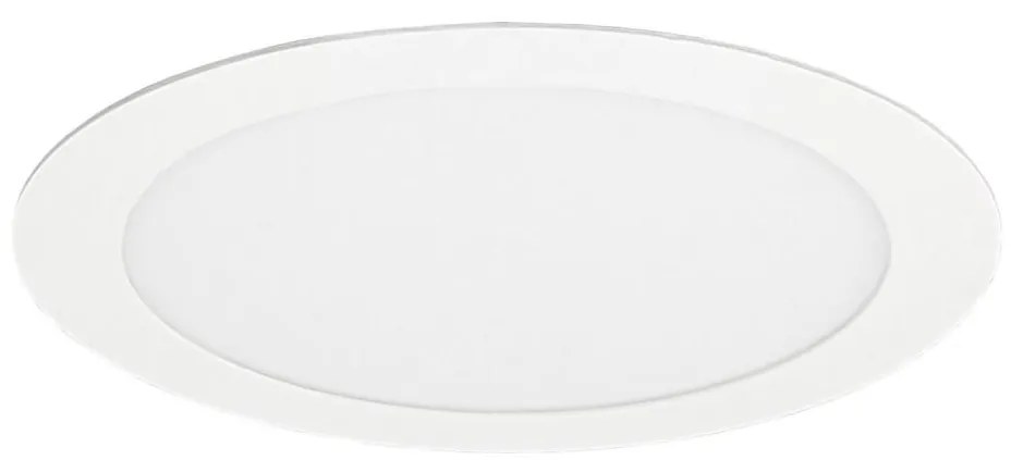 VEGA LED 24W 230V 2800K fürdőszobai mennyezeti lámpa, 29,8 cm, IP44, fehér