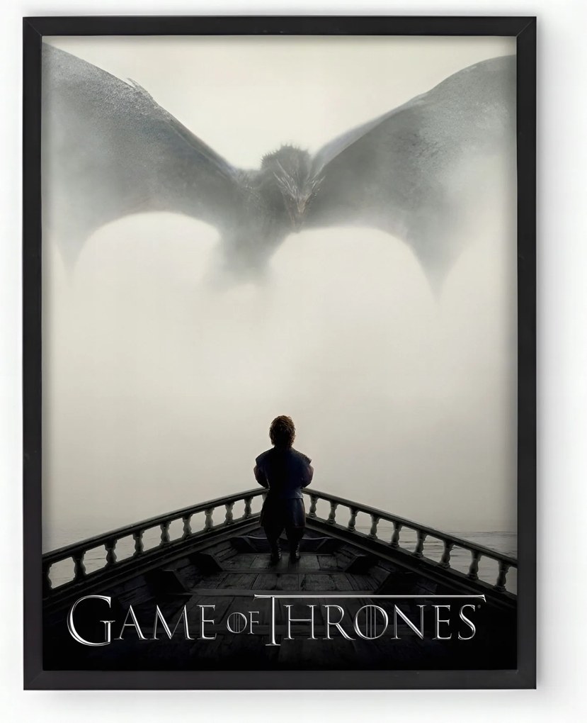Game Of Thrones keretes poszter 30x40 cm Ajándék ötlet