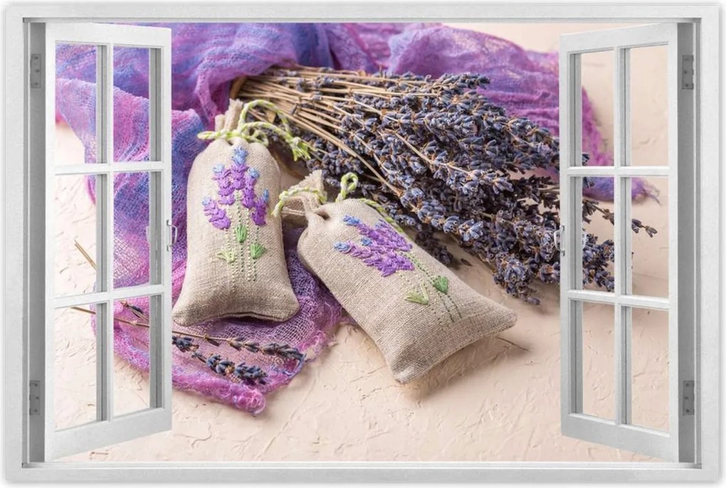 Poszterek 90x60 Levendula illat Levendula