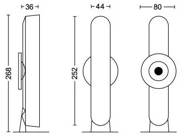 Philips - LED RGB Dimmelhető asztali lámpa Hue PLAY LED/6W/230V