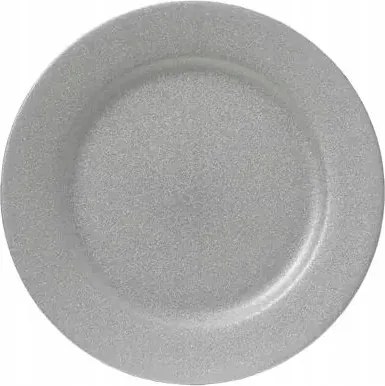 Tányér, tálca, alátét ezüst fényes pp kerek 33cm