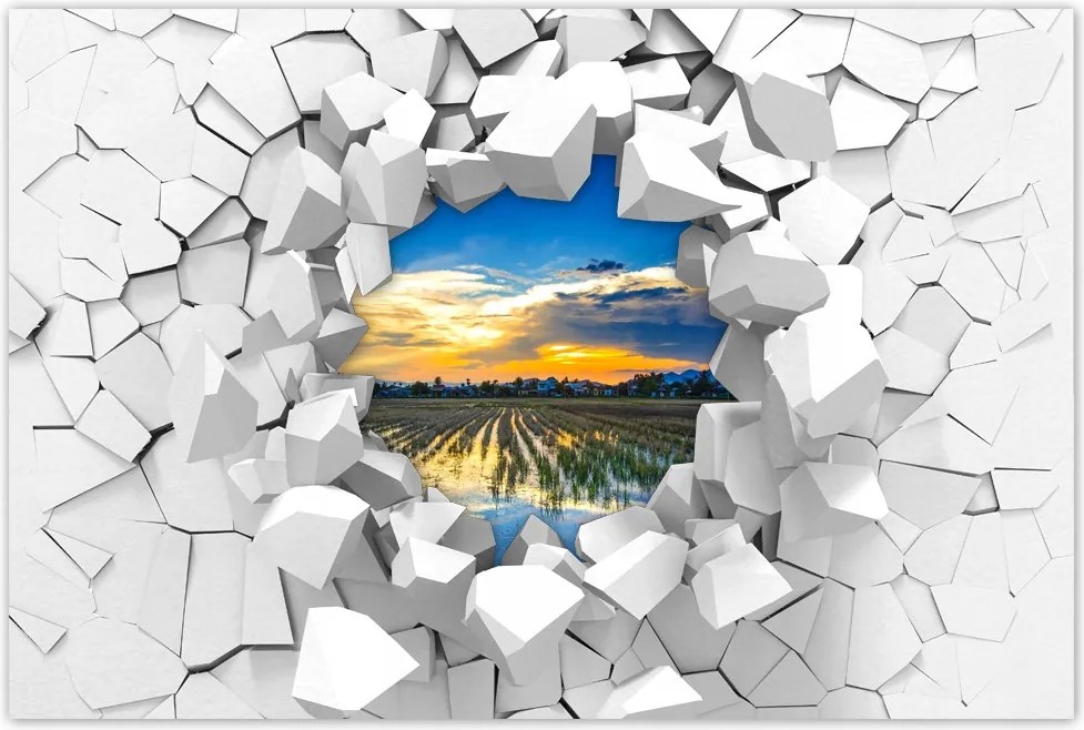 Poszterek 60x40 Kilátás Tájkép