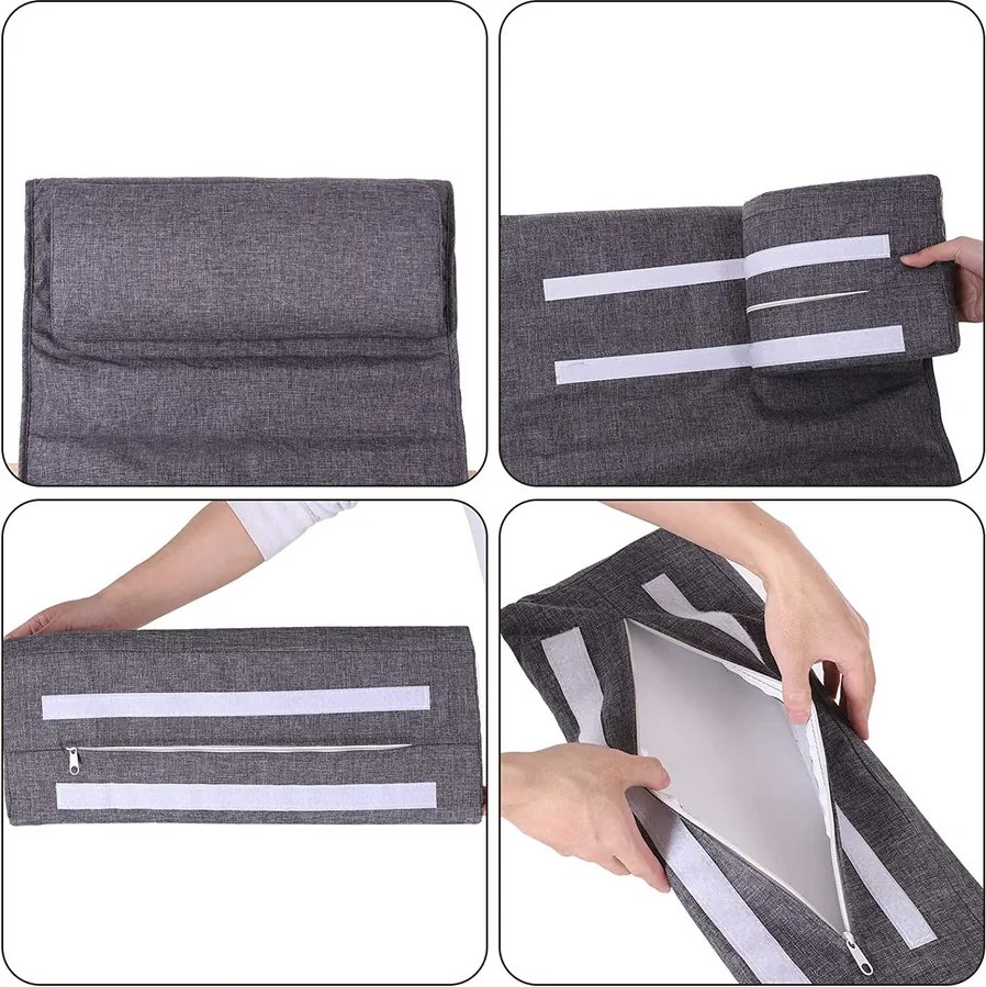 Hintaszék 5 irányban állítható lábtartóval, maximális terhelés 150 kg