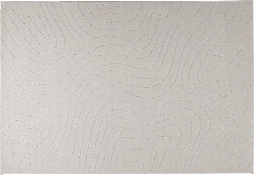 vidaXL Területszőnyegek PALMERAS Krém 230 x 160 cm Poliészter