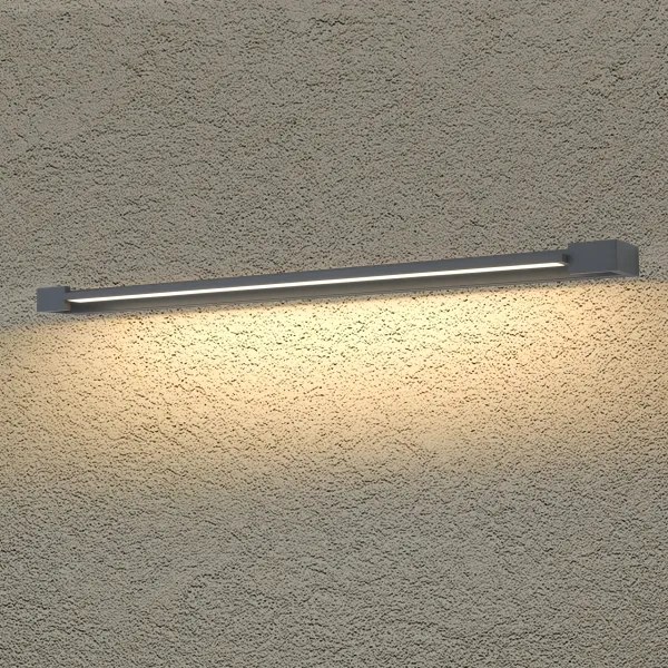 Brilagi-LED fürdőszobai tükörvilágítás AQUA LINE LED/36W/230V 120 cm IP44 antracit