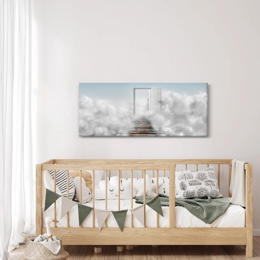 Kép - Ajtó a mennybe (120x50 cm)