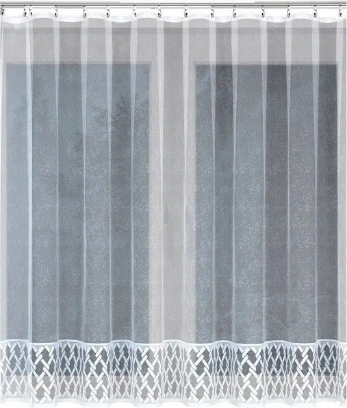 Mg Függöny 25809 jacquard 300x140 kész pol szalaggal