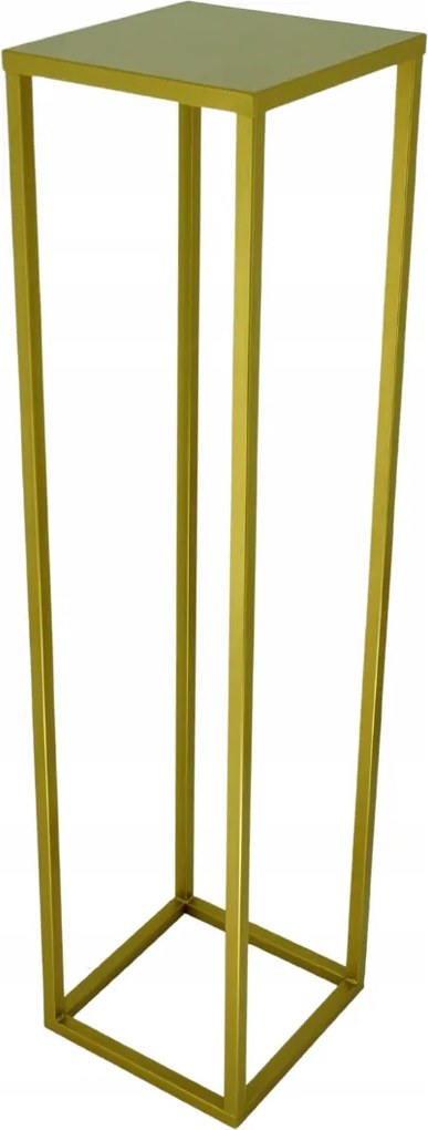 SIMPLE-16 Virágágyás 100cm fém arany 1 szintes