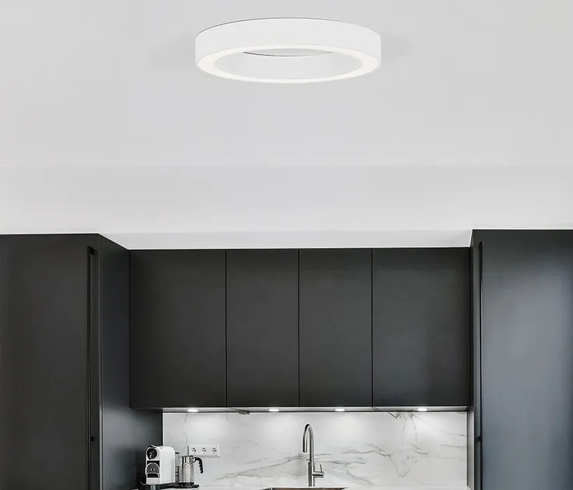 NOVA LUCE 9345632 MORBIDO Kerek Mennyezeti Lámpa LED IP20