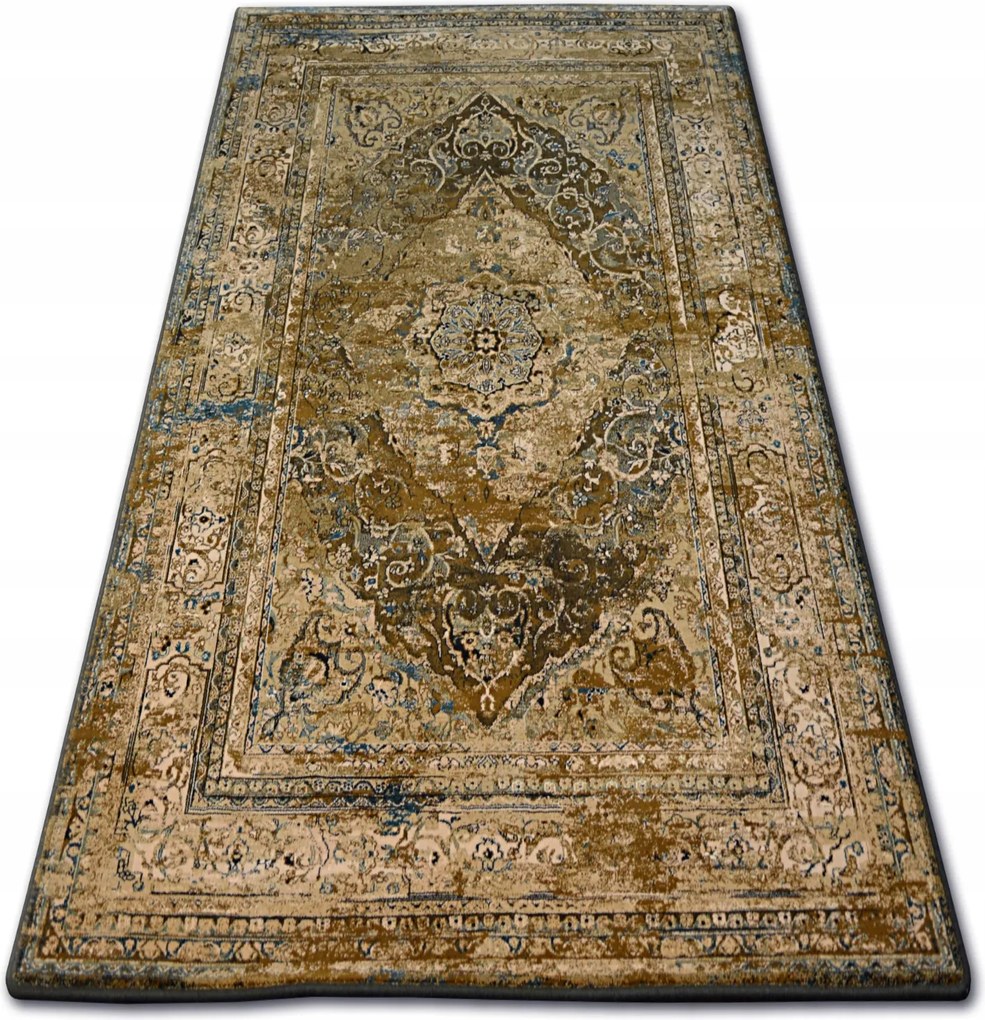 Superior Szőnyeg 135x200 Nuri konyak Gyapjú #SUP055