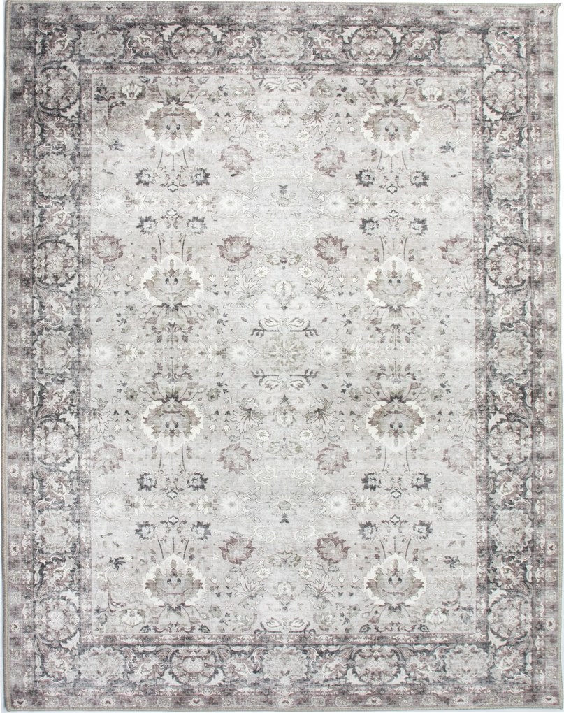 Ispahan Printed Szőnyeg 80x250 Színes Loft Divatos Modern Könnyű w03