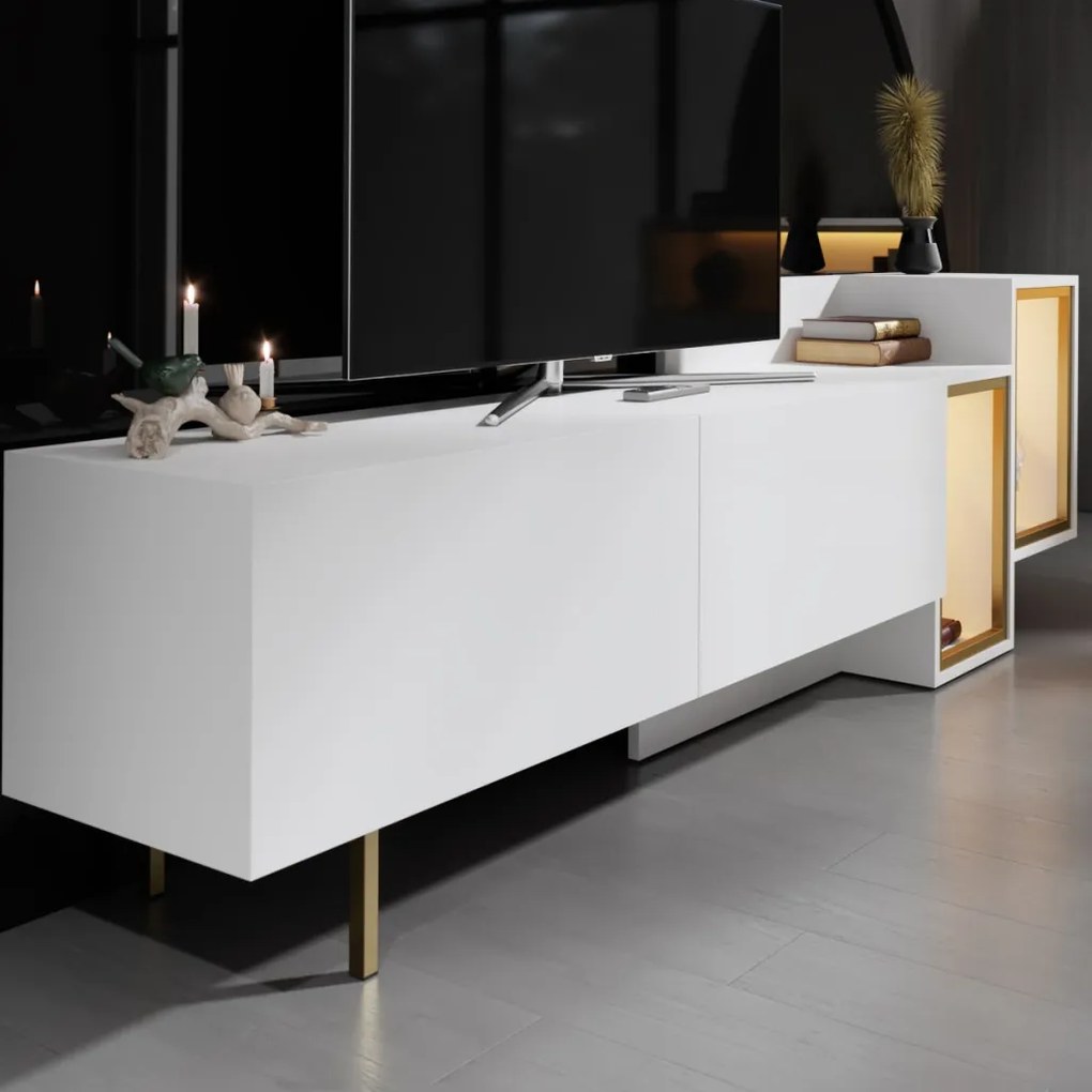 Tenon - White, Gold