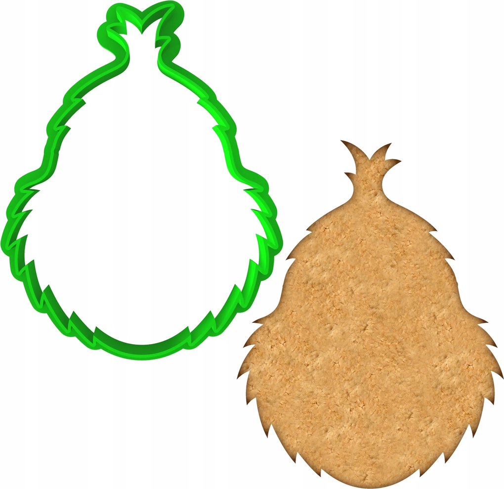 Karácsonyi Forma Mézeskalács lyukasztó Karácsonyra Mr. Grincs