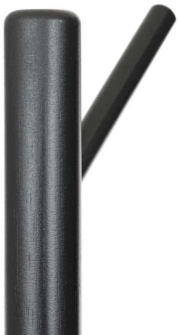 Fekete Tömörfa Állófogas. DR-N1006 BK