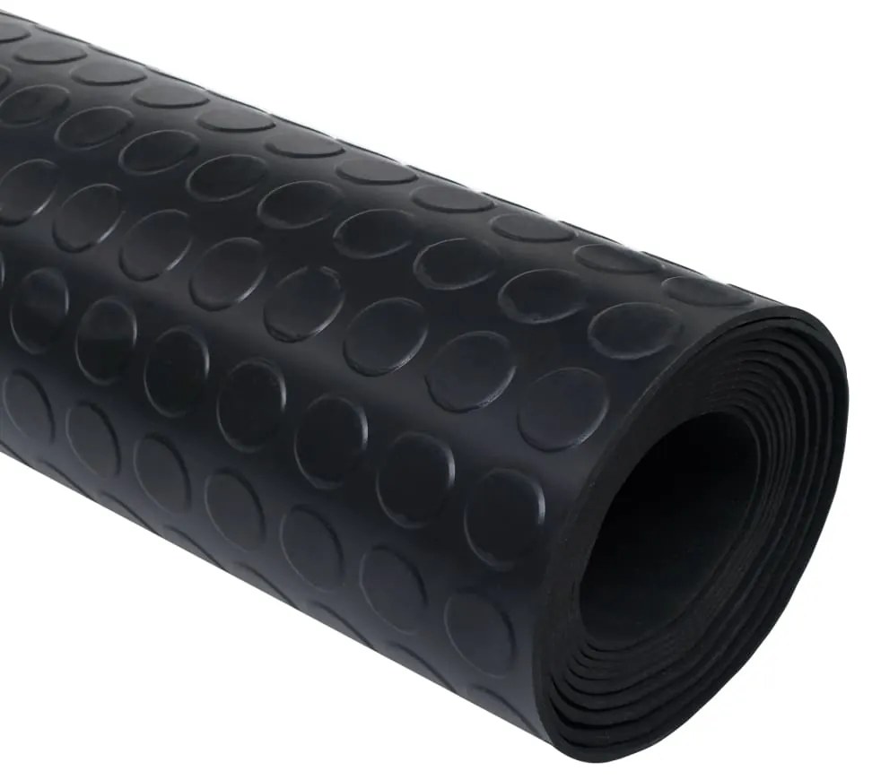 vidaXL korongmintás csúszásgátló gumiszőnyeg 1,5 x 4 m 3 mm