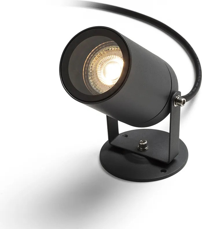 RENDL NAVONA felületre szerelhető antracit 230V LED GU10 8W