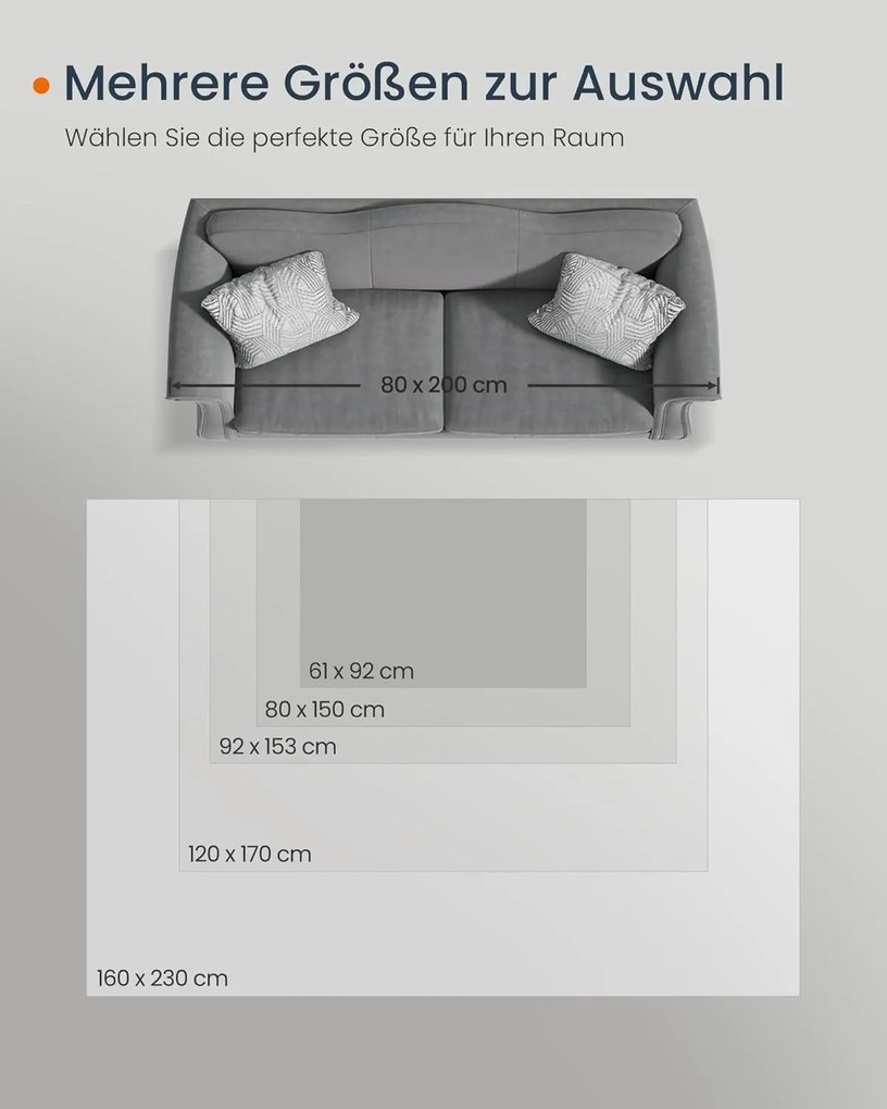 Vintage stílusú, gépben mosható szőnyeg 160 x 230, szürke