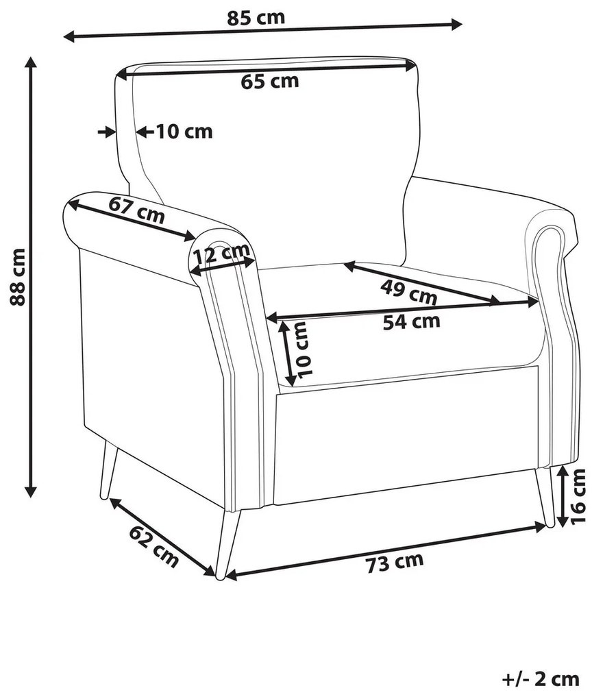 Fotel Velocity (fehér). 1076431