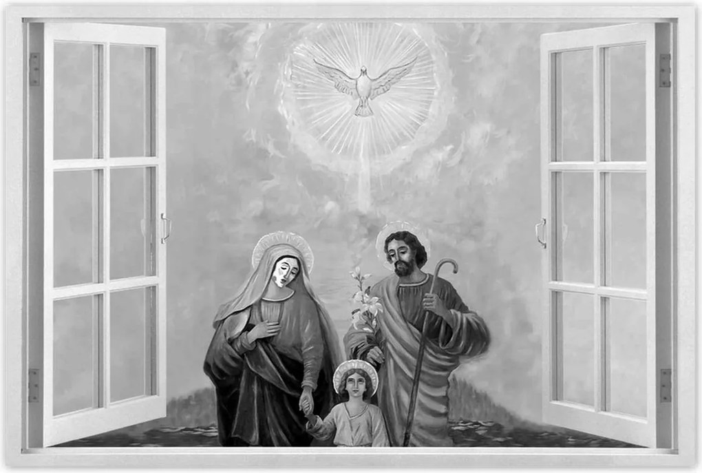 Poszterek 120x80 Szent Család Jézuska