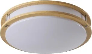 Brilagi - ELARO mennyezeti lámpatest 4xE27/40W/230V, átmérő 41 cm, fahatású dekor