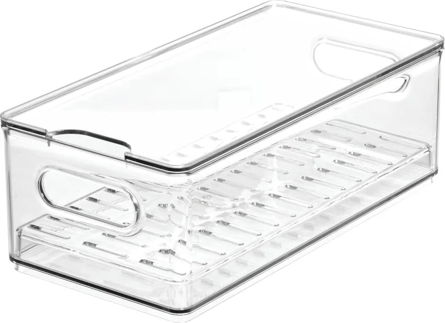 Átlátszó tárolódoboz, 31,1 x 15,9 x 10,8 cm - iDesign The Home Edit
