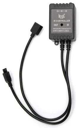 Aigostar - 3m LED RGB kültéri dimmelhető szalag 24W 12V IP65 + távirányító