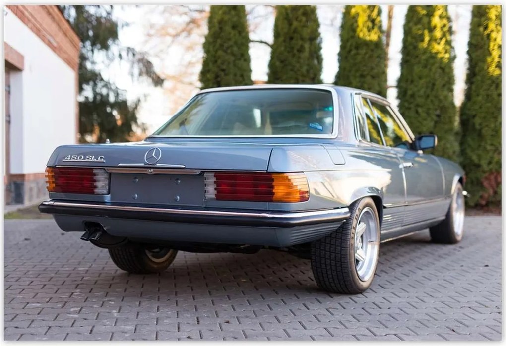 Poszterek 200x135 Mercedes 450 Slc Klasszikus