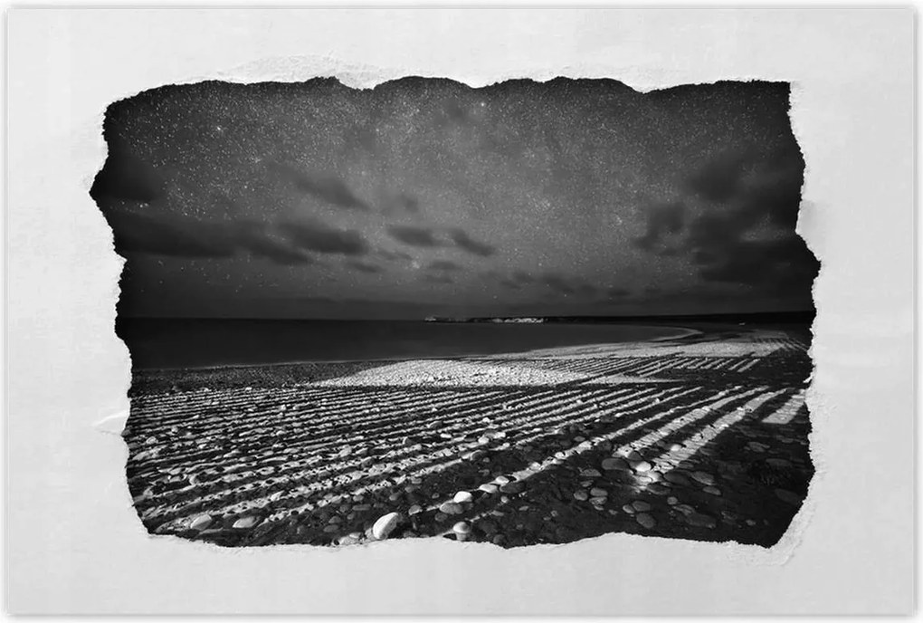 Poszterek 60x40 Ciprus csillagos éjszaka