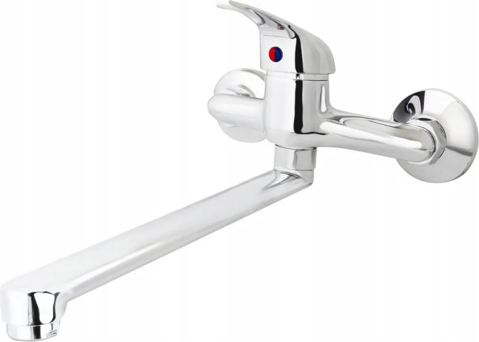 Asti Deante fali konyhai csaptelep, ezüst