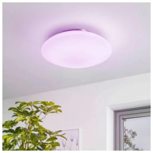 Eglo 97811 - LED RGB fényerőszabályozható mennyezeti lámpa FRATTINA-C LED/27W/230V