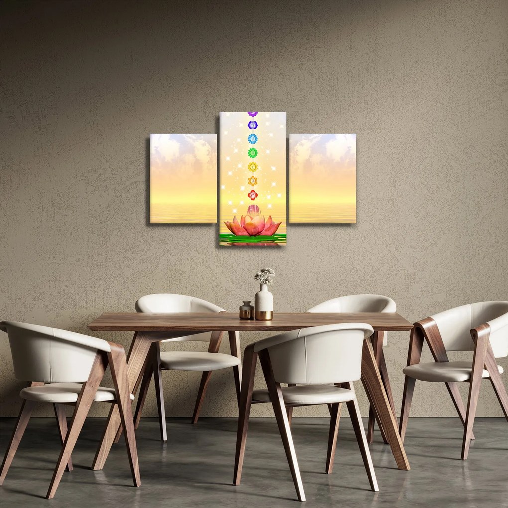 Kép - Csakrák (90x60 cm)