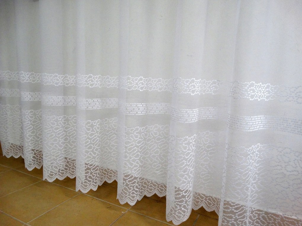 Mg Függöny 618/333 Fehér 300X250 kész Bt