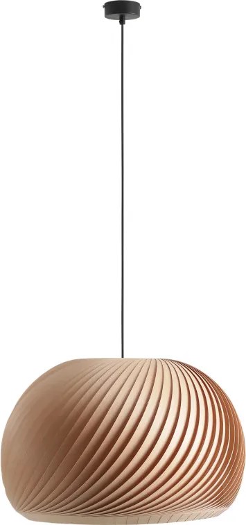 ALDEX 1110G_XL NATURE Többágú Függesztett Lámpa Fekete, Rózsaszín E27 IP20