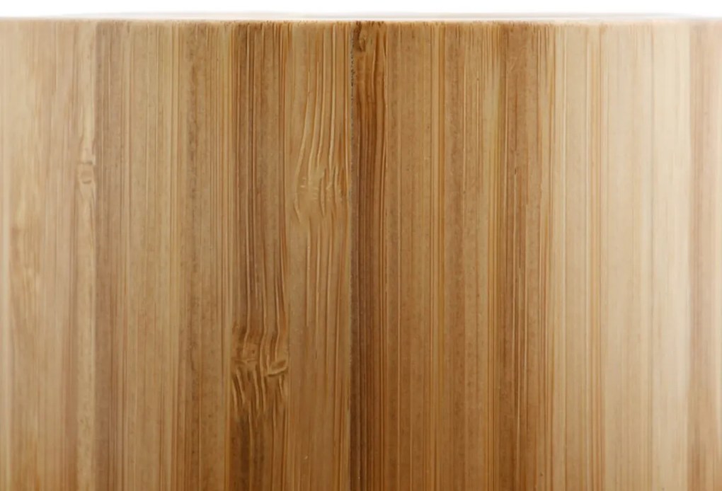 MSV Bambusz forgó kozmetikai tároló Isalys 20 x 15,3 cm