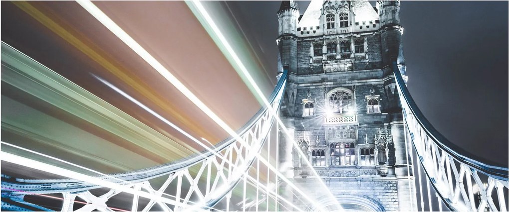 A Tower Bridge képe (120x50 cm)