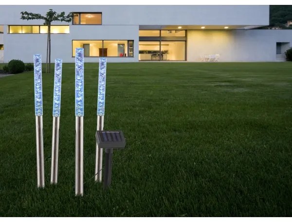 Globo 33247 - 4x LED napelemes lámpa készlet 4xLED/0,07W IP44