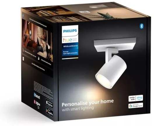 Philips - LED Dimmelhető spotlámpa Hue RUNNER 1xGU10/4,2W/230V fehér
