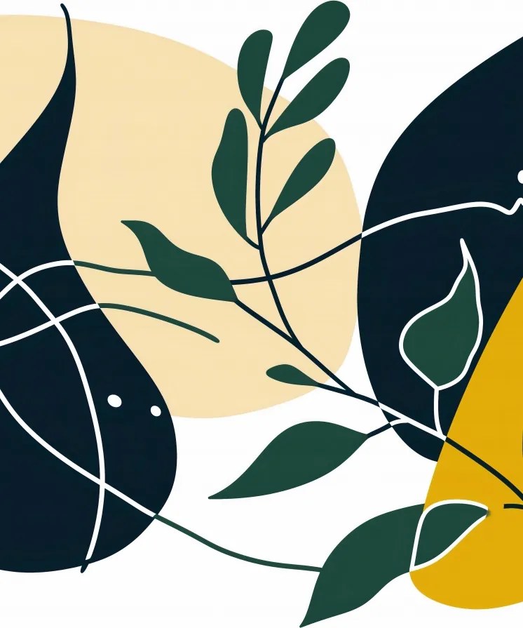 Poszter 70x100cm Természet Pillantás