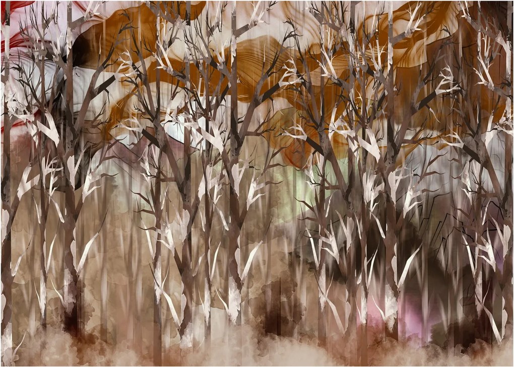 Kép - Fák (70x50 cm)